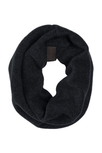 SNOOD SCARF - 4111 - SOFT BLACK