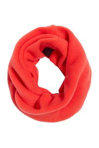 SNOOD SCARF - 4111 - TOMATO