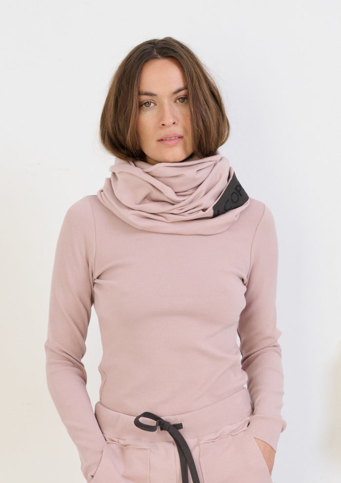 HENRIETTE STEFFENSEN COPENHAGEN SNOOD SCARF - 74002 SCARFS NUDE 401
