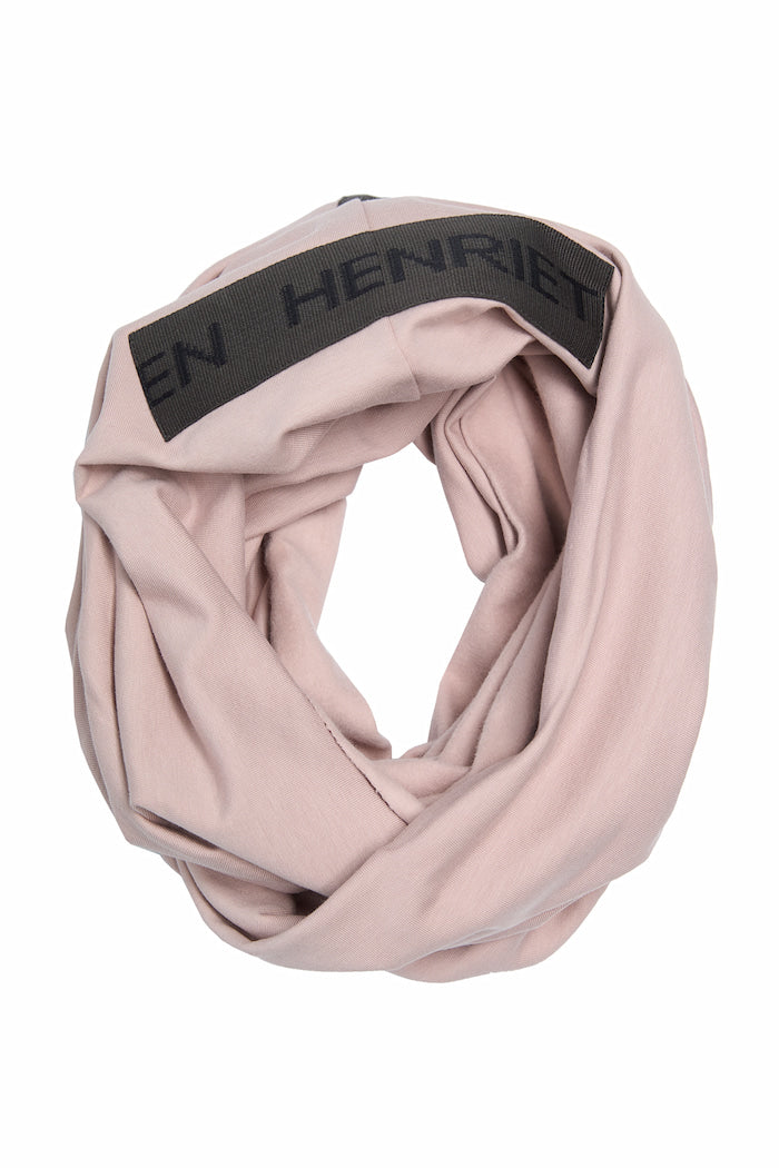 HENRIETTE STEFFENSEN COPENHAGEN SNOOD SCARF - 74002 SCARFS NUDE 401