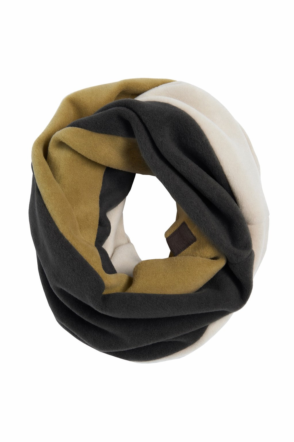 HENRIETTE STEFFENSEN COPENHAGEN SNOOD SCARF PATCH - 4093 SCARFS OLIVE/SB/KIT 327
