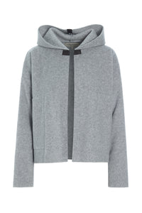 SPORTY CARDIGAN - 7158 - LIGHT GREY