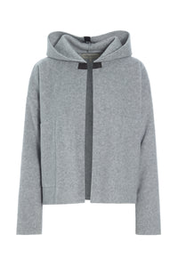 SPORTY CARDIGAN - 7158 - LIGTH GREY