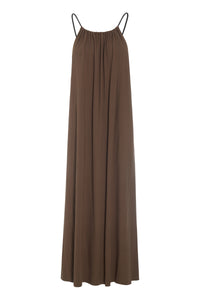 STRAP DRESS - 98069 - CHOCOLATE