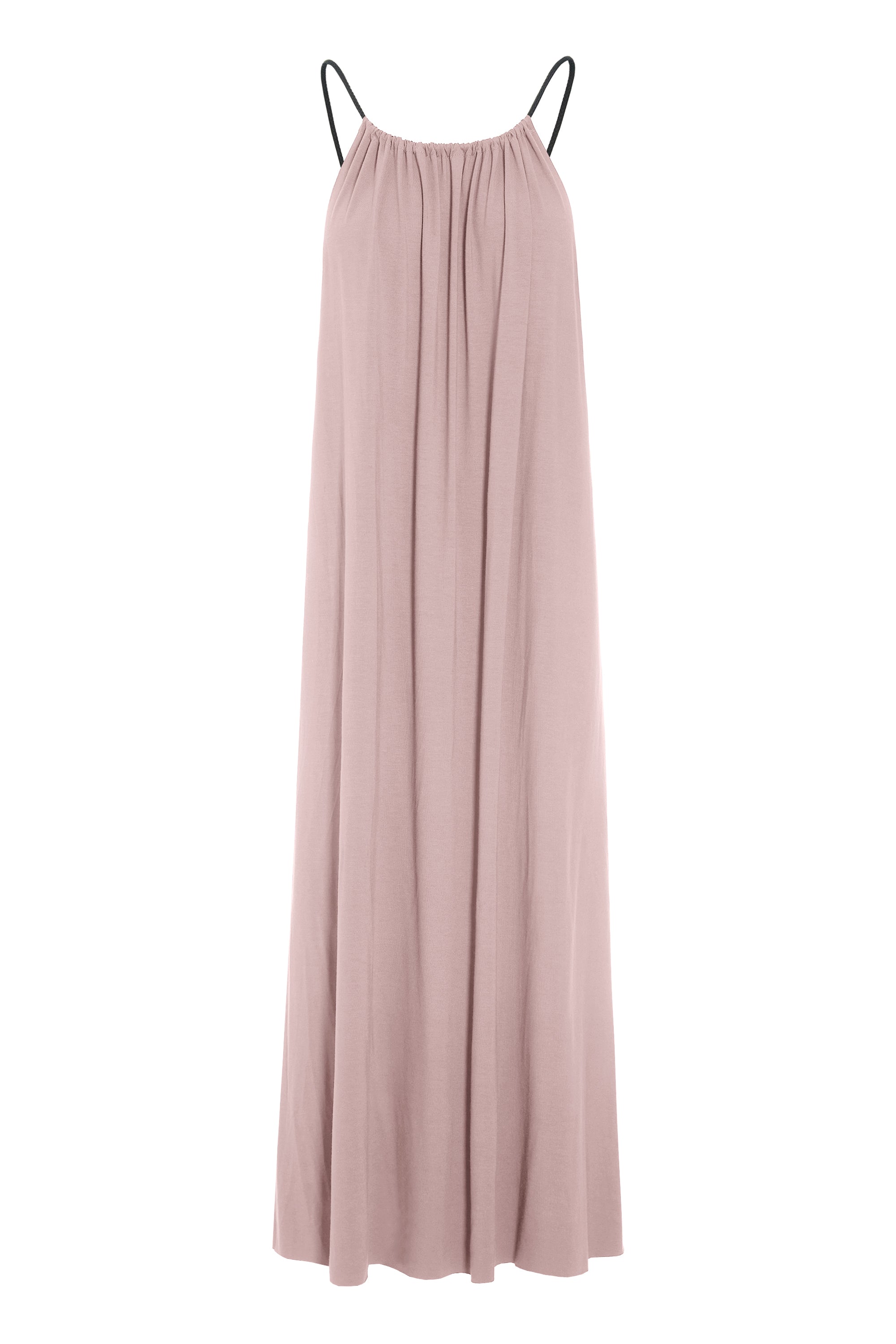 HENRIETTE STEFFENSEN COPENHAGEN STRAP DRESS - 98069 KJOLER NUDE 401
