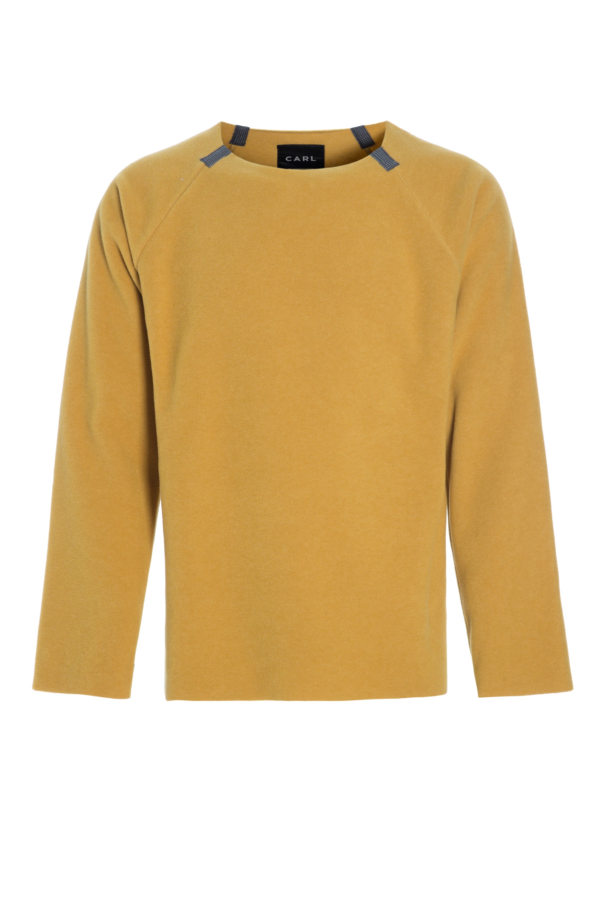 CARL BY STEFFENSEN COPENHAGEN SWEATER LOOSE FIT - 1010C BLOUSES & SWEATERS CURRY 700