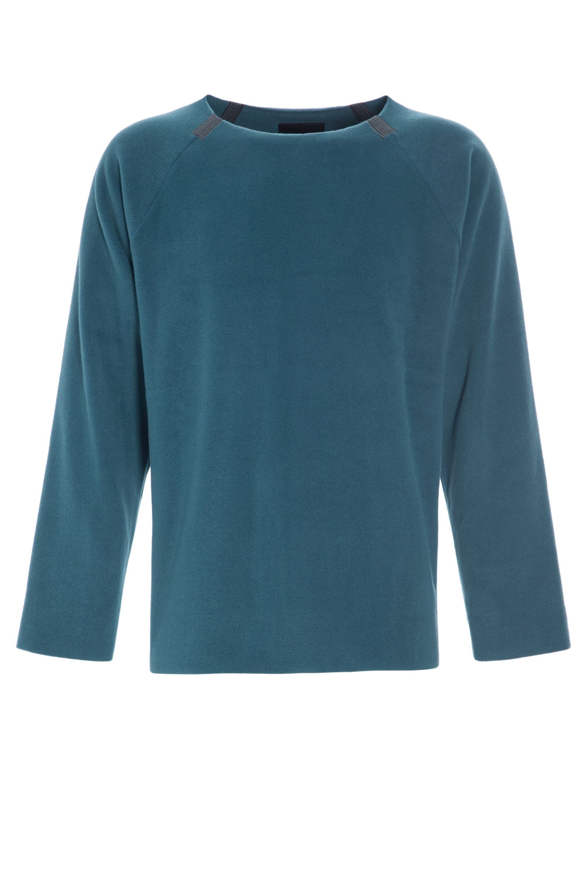 CARL BY STEFFENSEN COPENHAGEN SWEATER LOOSE FIT - 1010C BLOUSES & SWEATERS PETROL 507