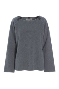 SWEATER LOOSE FIT - 1290 - GREY