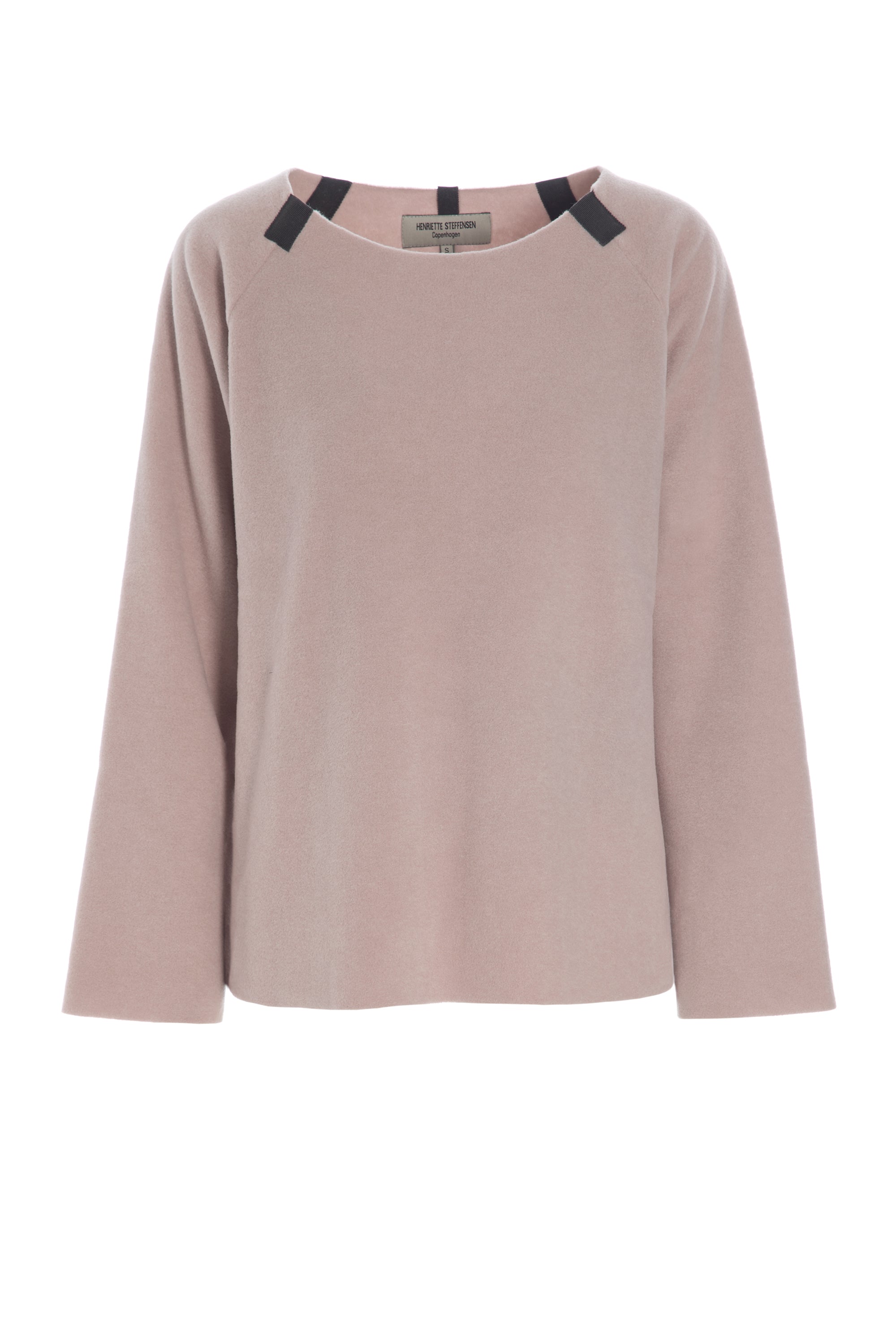 HENRIETTE STEFFENSEN COPENHAGEN SWEATER LOOSE FIT - 1290 SWEATERS fleece NUDE 401