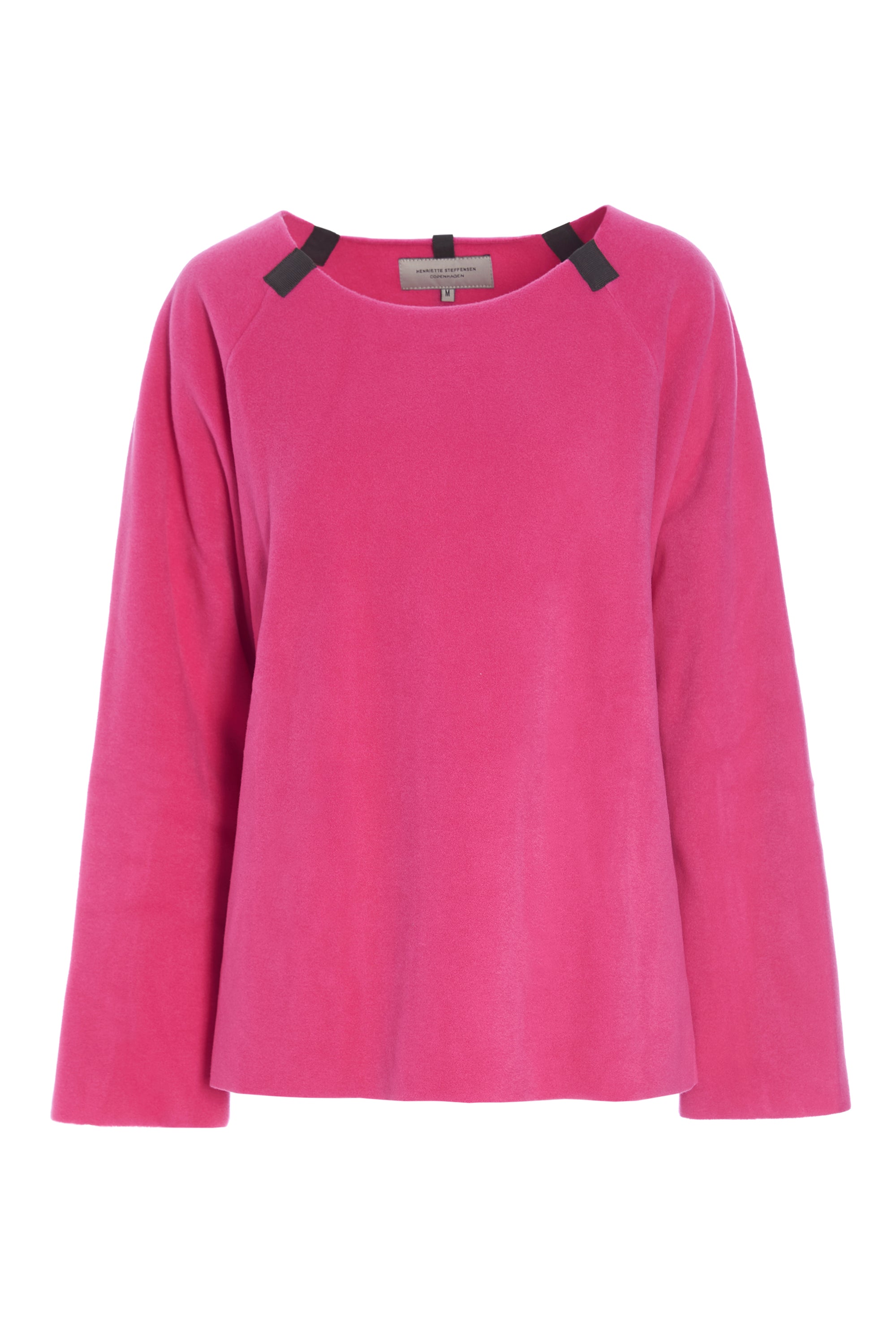 HENRIETTE STEFFENSEN COPENHAGEN SWEATER LOOSE FIT - 1290 SWEATERS fleece PINK 369
