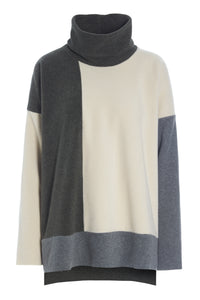 SWEATER PATCH - 1380 - FORREST/GREY/KIT