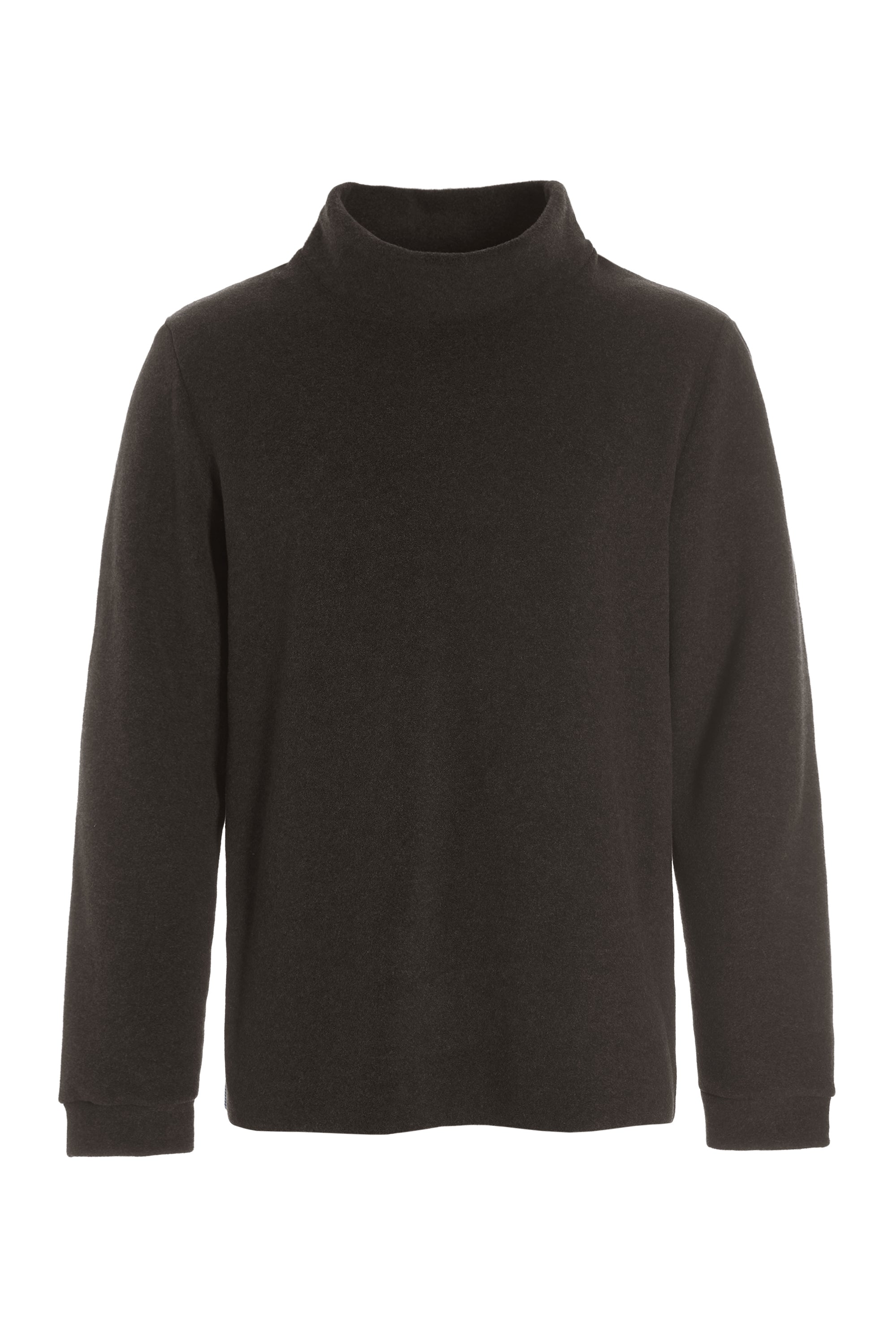 CARL BY STEFFENSEN COPENHAGEN SWEATER W/ HIGH NECK - 1031C BLOUSES & SWEATERS CHOKOLATE 844