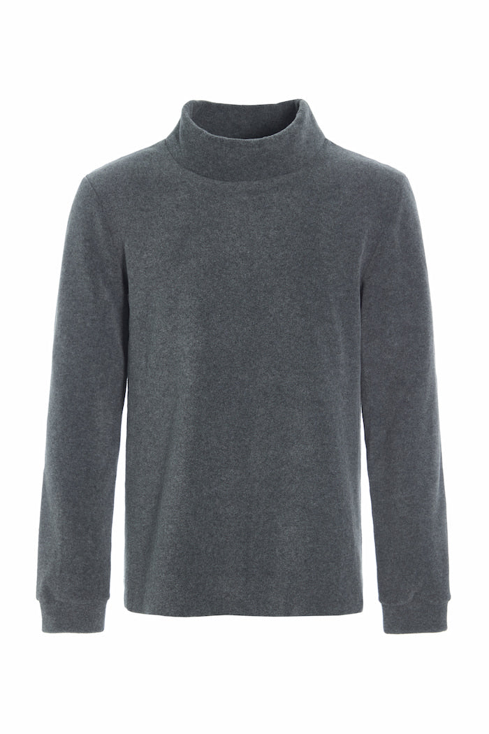CARL BY STEFFENSEN COPENHAGEN SWEATER W/ HIGH NECK - 1031C BLOUSES & SWEATERS GREY 905