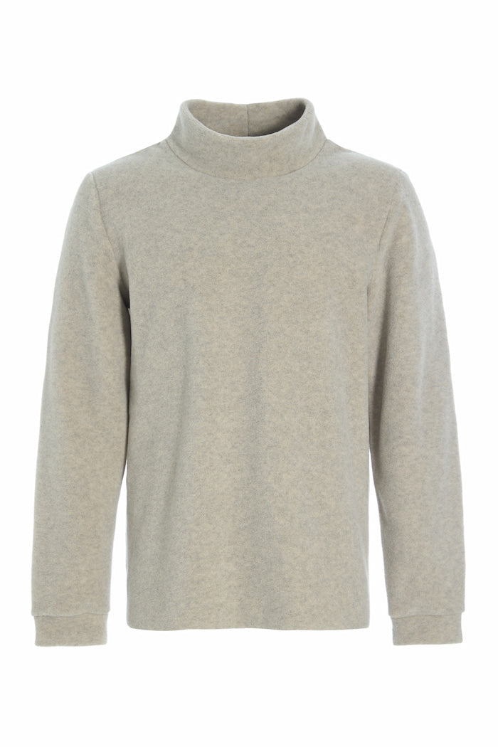 CARL BY STEFFENSEN COPENHAGEN SWEATER W/ HIGH NECK - 1031C BLOUSES & SWEATERS SAND 805