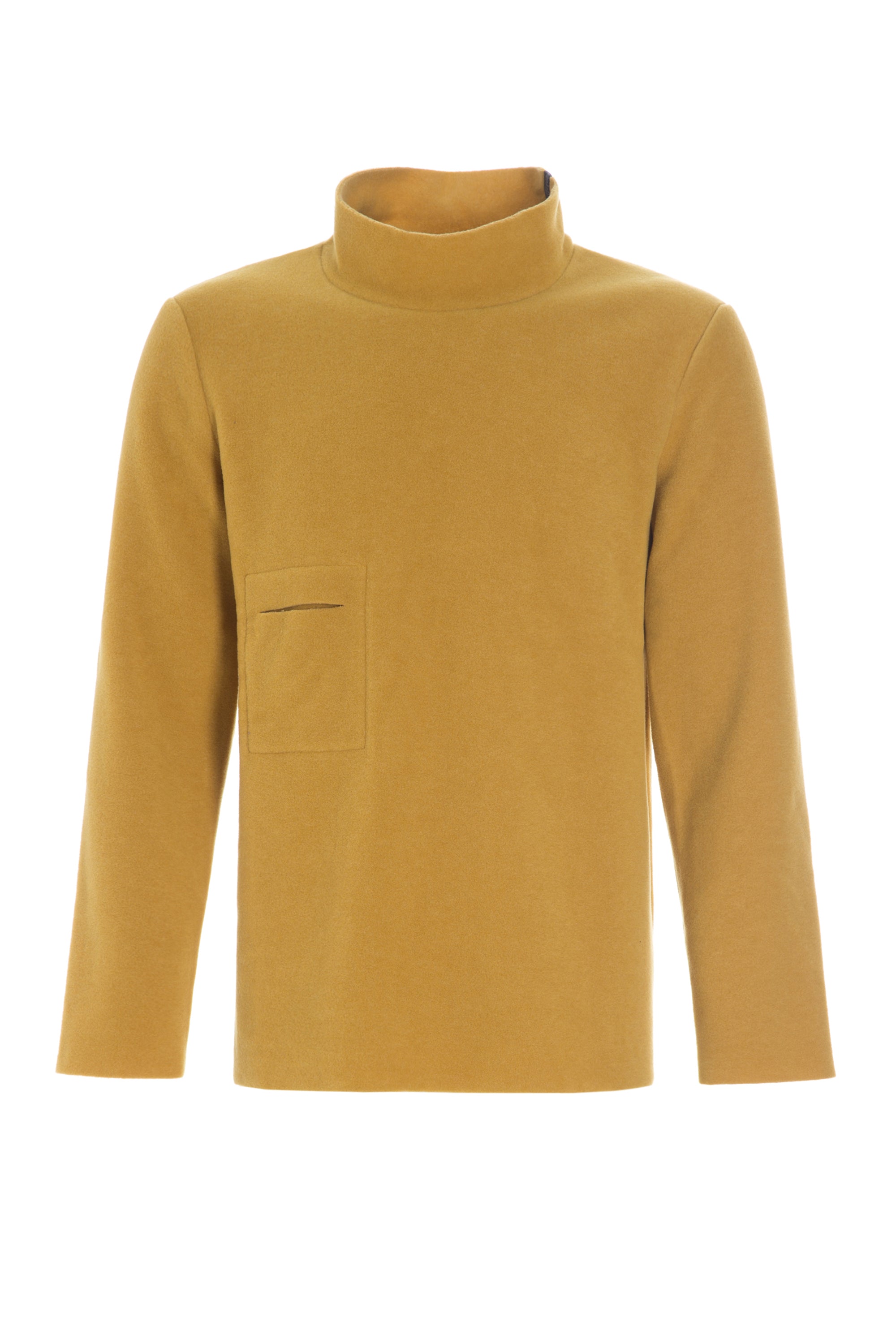 CARL BY STEFFENSEN COPENHAGEN SWEATER W/ TURTLE NECK - 1003C BLOUSES & SWEATERS CURRY 700
