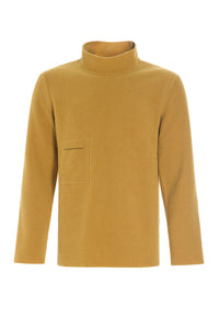 SWEATER W/ TURTLE NECK - 1003C - CURRY