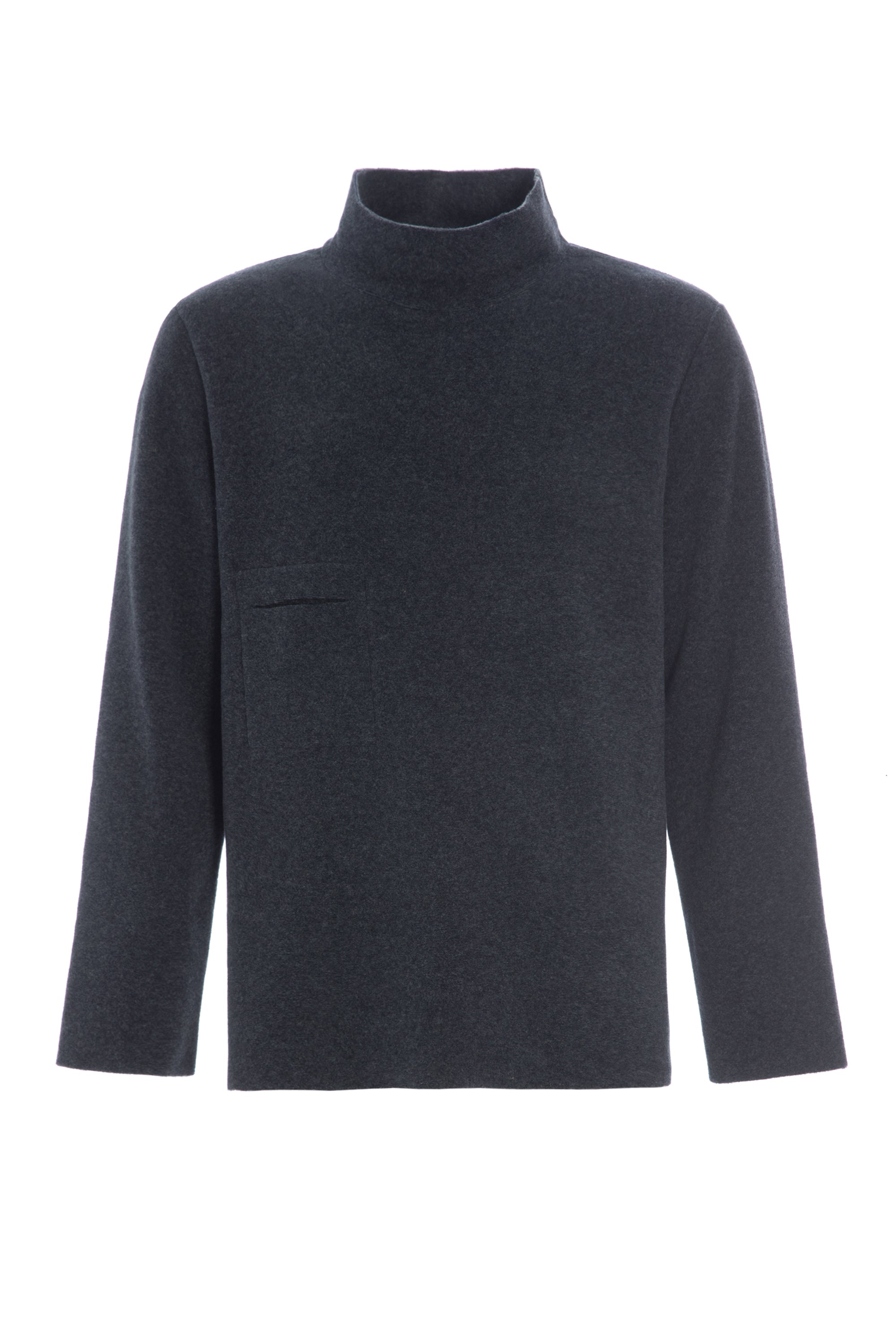 CARL BY STEFFENSEN COPENHAGEN SWEATER W/ TURTLE NECK - 1003C BLOUSES & SWEATERS DEEP BLUE 502