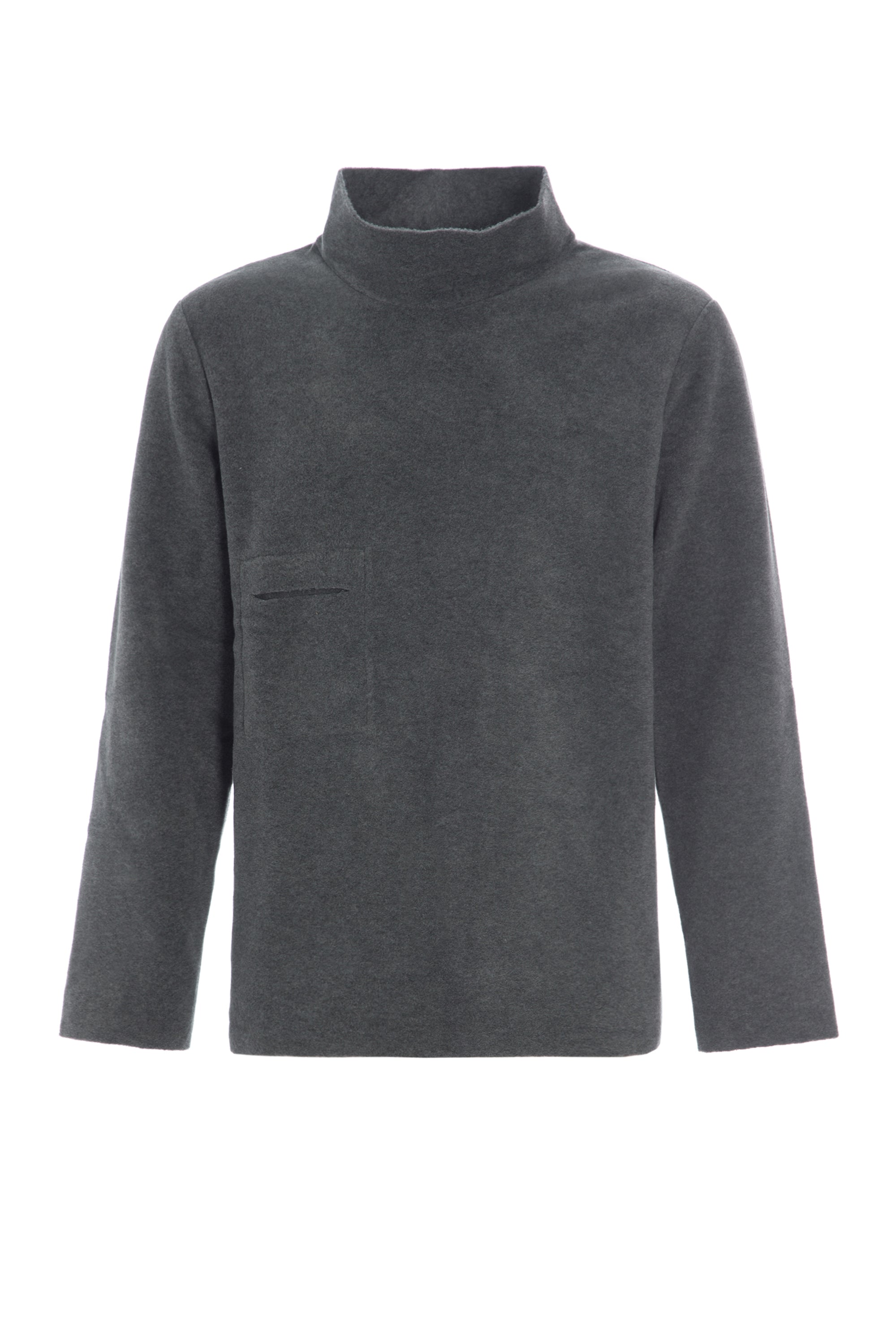 CARL BY STEFFENSEN COPENHAGEN SWEATER W/ TURTLE NECK - 1003C BLOUSES & SWEATERS GREY 905