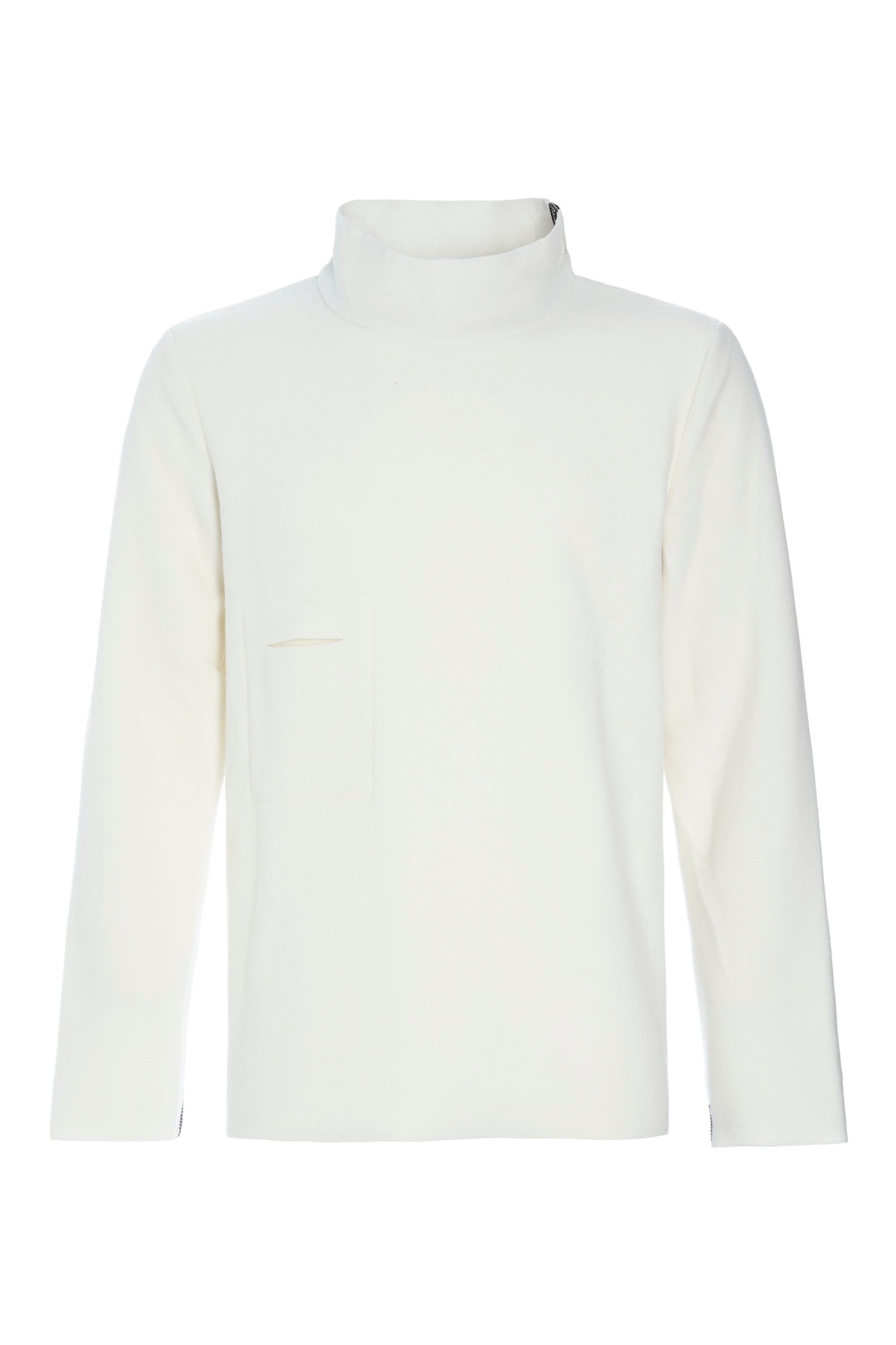CARL BY STEFFENSEN COPENHAGEN SWEATER W/ TURTLE NECK - 1003C BLOUSES & SWEATERS OFF WHITE 802