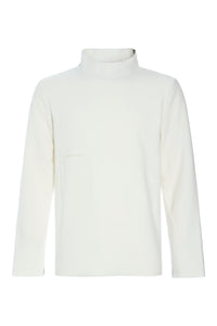 SWEATER W/ TURTLE NECK - 1003C - OFF WHITE
