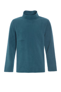 SWEATER W/ TURTLE NECK - 1003C - PETROL