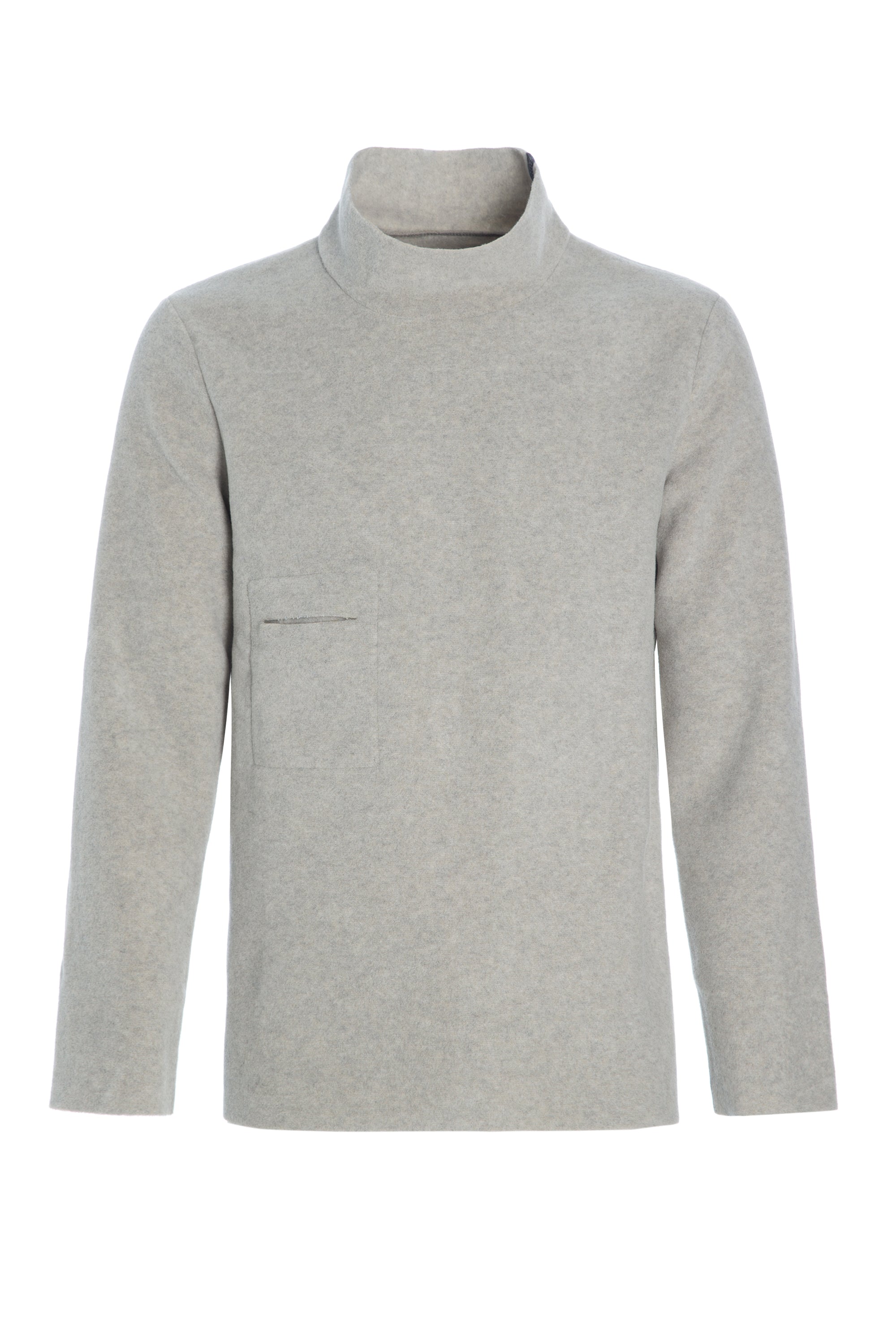 CARL BY STEFFENSEN COPENHAGEN SWEATER W/ TURTLE NECK - 1003C BLOUSES & SWEATERS SAND 805