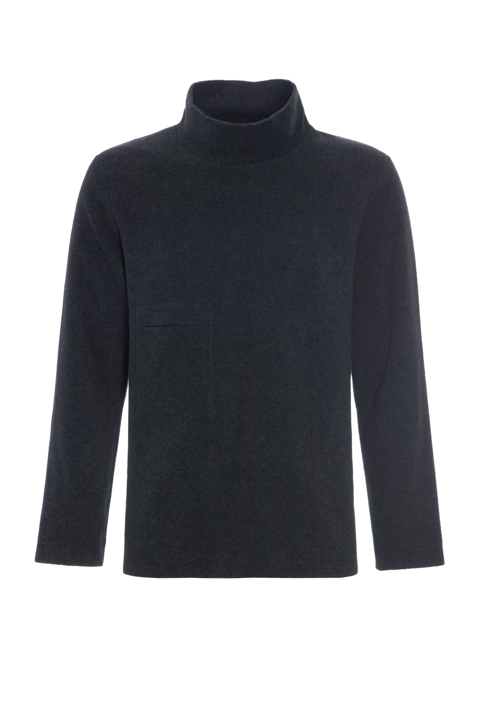 CARL BY STEFFENSEN COPENHAGEN SWEATER W/ TURTLE NECK - 1003C BLOUSES & SWEATERS SOFT BLACK 914
