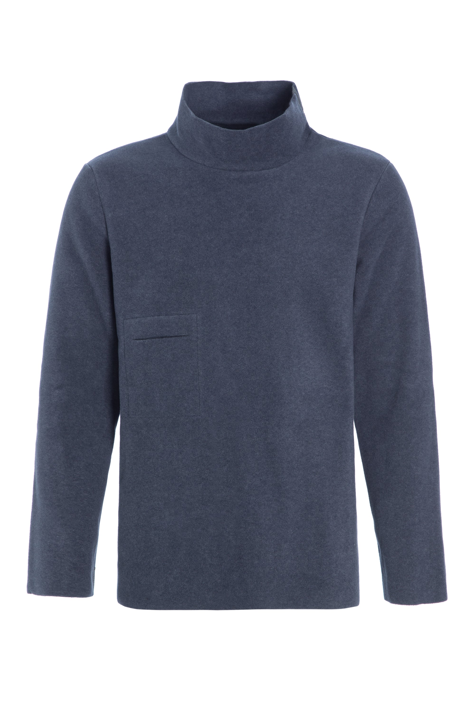 CARL BY STEFFENSEN COPENHAGEN SWEATER W/ TURTLE NECK - 1003C BLOUSES & SWEATERS SOFT BLUE 510