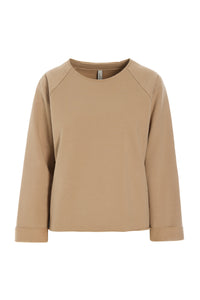 SWEATSHIRT - 71017 - CAMEL