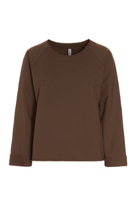 SWEATSHIRT - 71017 - CHOKOLATE