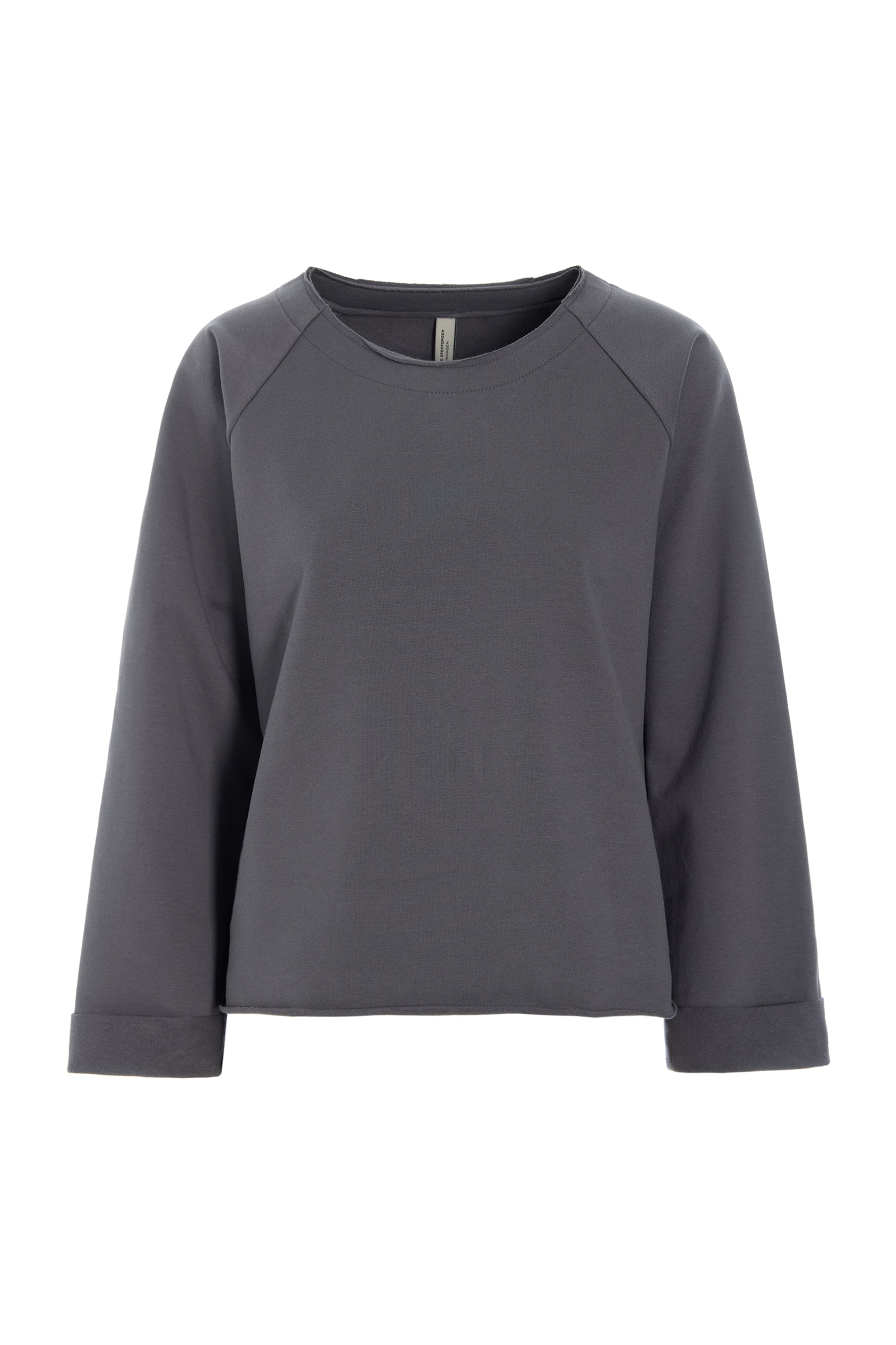 HENRIETTE STEFFENSEN COPENHAGEN SWEATSHIRT - 71017 BLUSER GREY 905