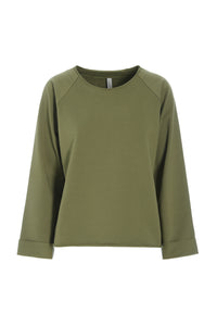 SWEATSHIRT - 71017 - MOSS