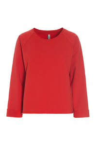 SWEATSHIRT - 71017 - TOMATO