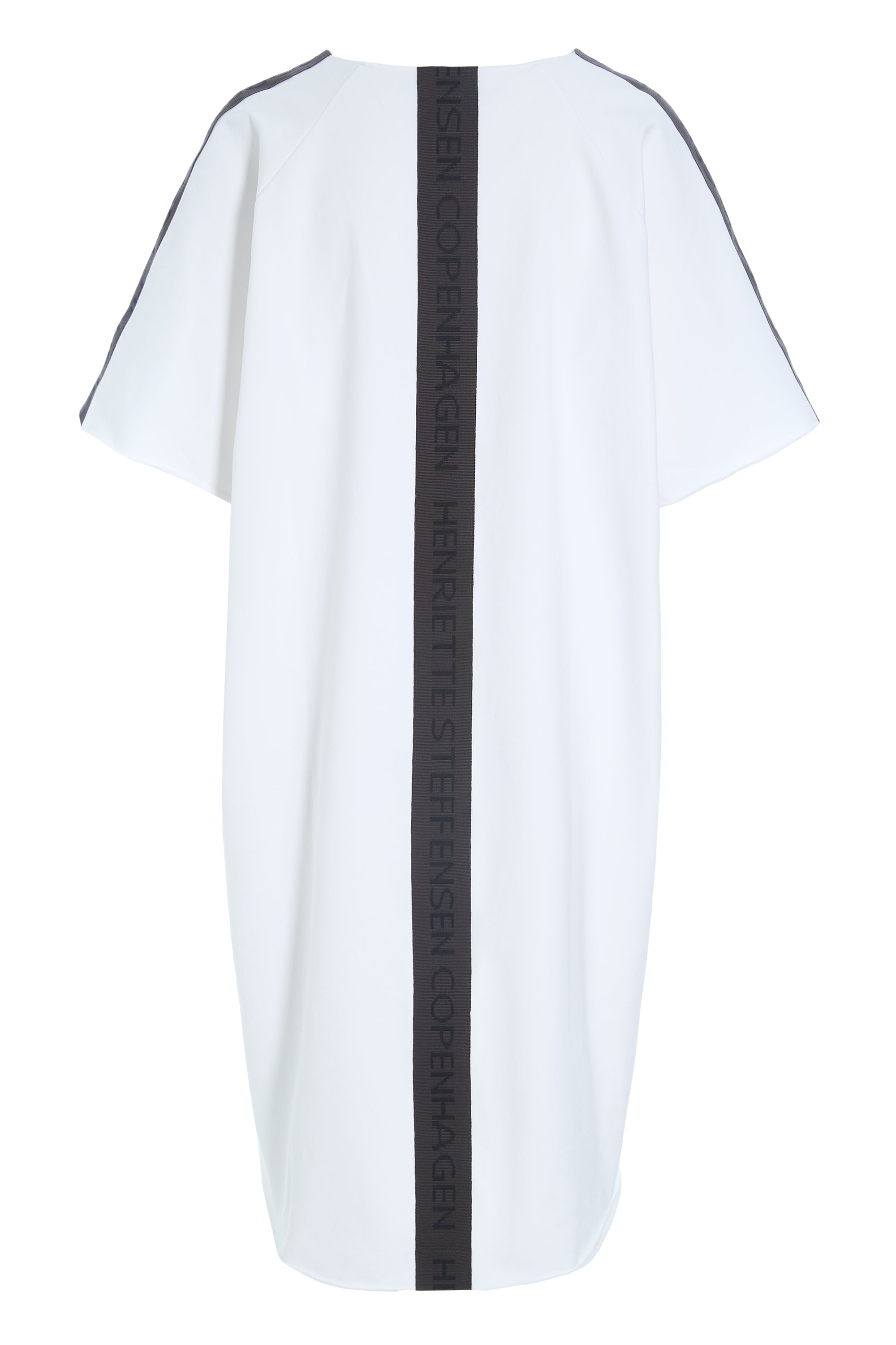 HENRIETTE STEFFENSEN COPENHAGEN SWEAT DRESS - 73002 KJOLER WHITE 816