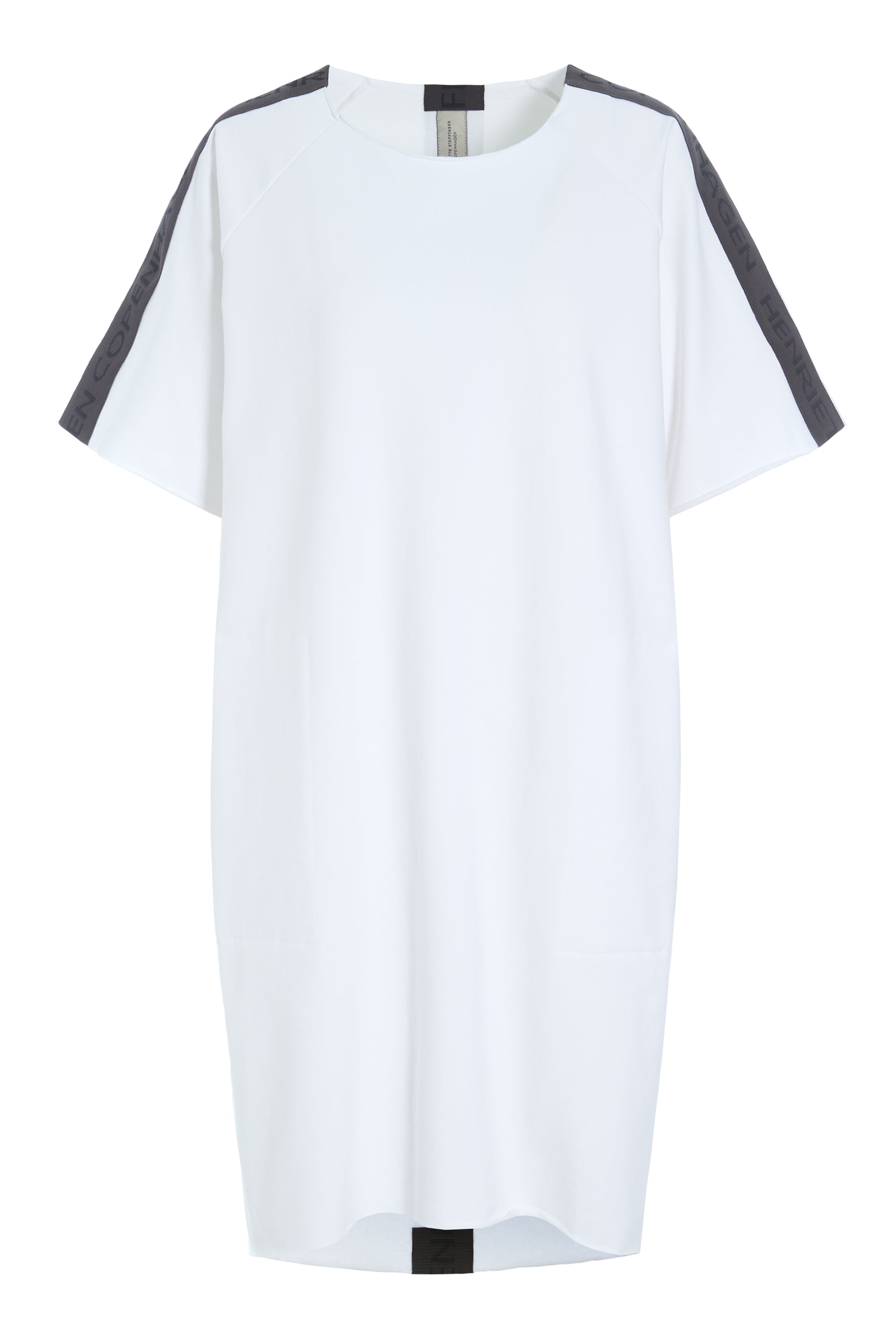 HENRIETTE STEFFENSEN COPENHAGEN SWEAT DRESS - 73002 KJOLER WHITE 816