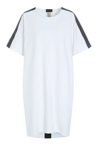 SWEAT DRESS - 73002 - WHITE