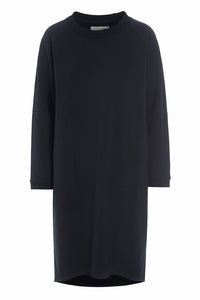 SWEAT DRESS - 73004 - BLACK