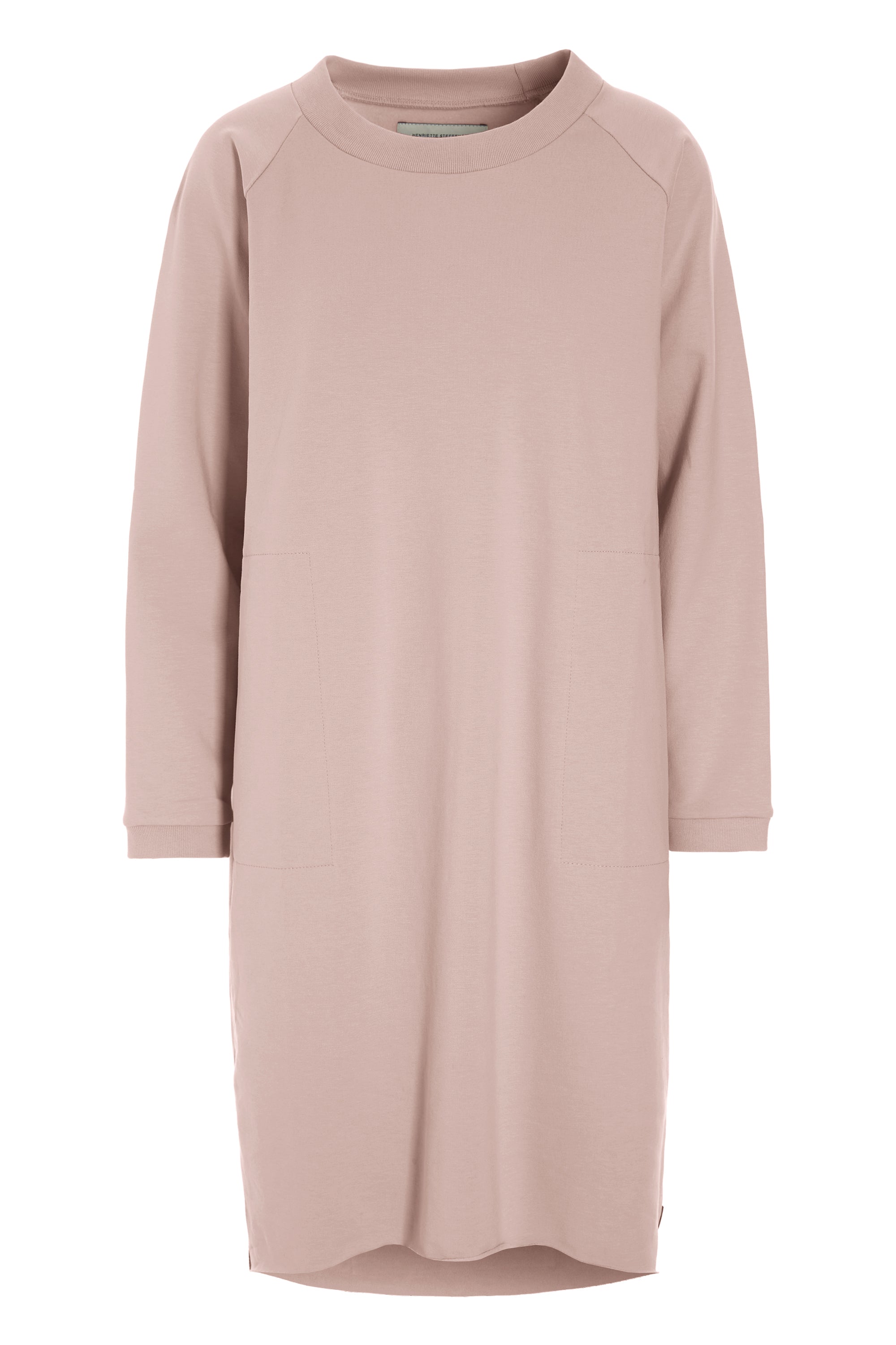 HENRIETTE STEFFENSEN COPENHAGEN SWEAT DRESS - 73004 KJOLER NUDE 401