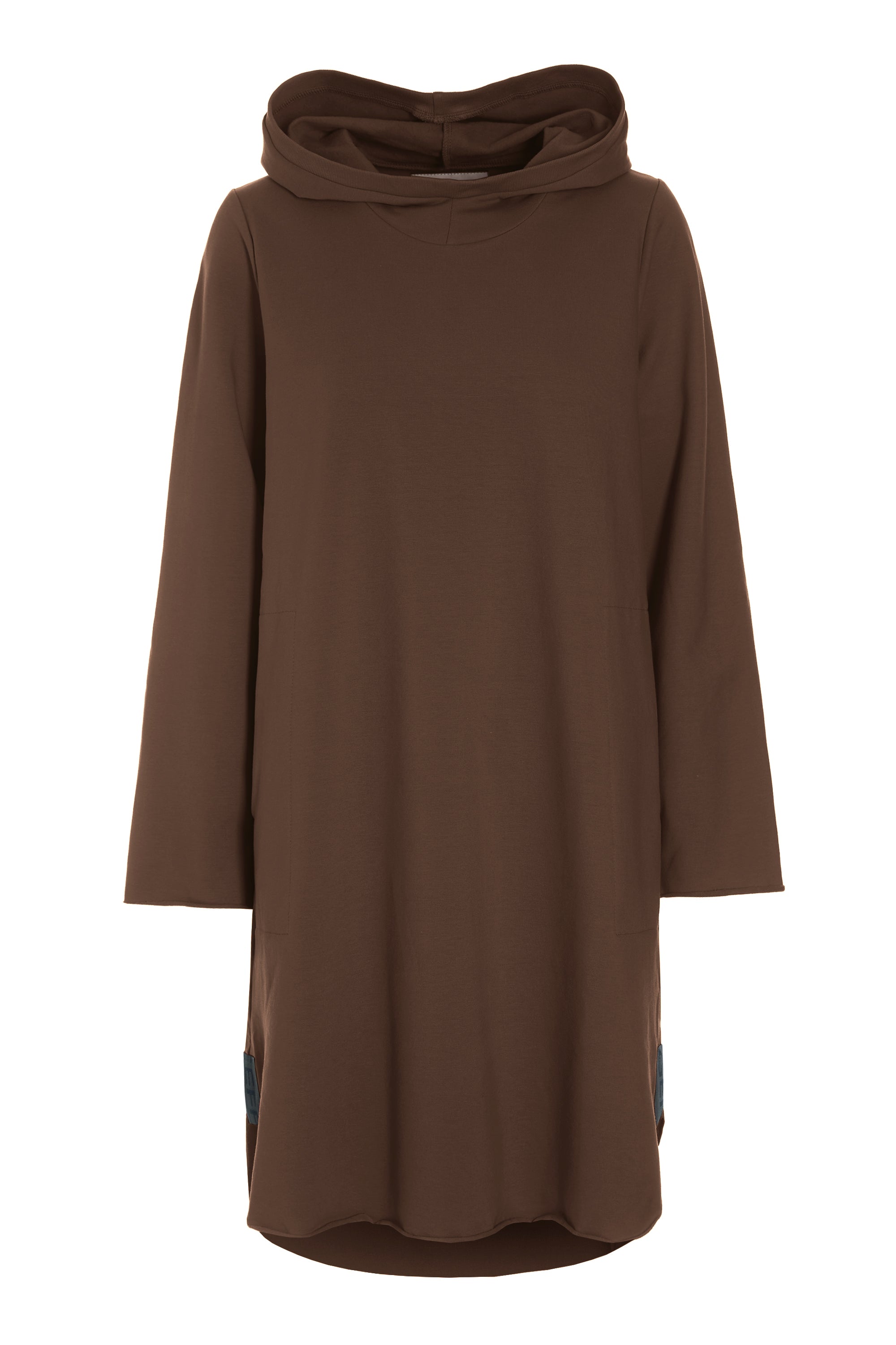 HENRIETTE STEFFENSEN COPENHAGEN SWEAT DRESS - 73011 KJOLER CHOKOLATE 844