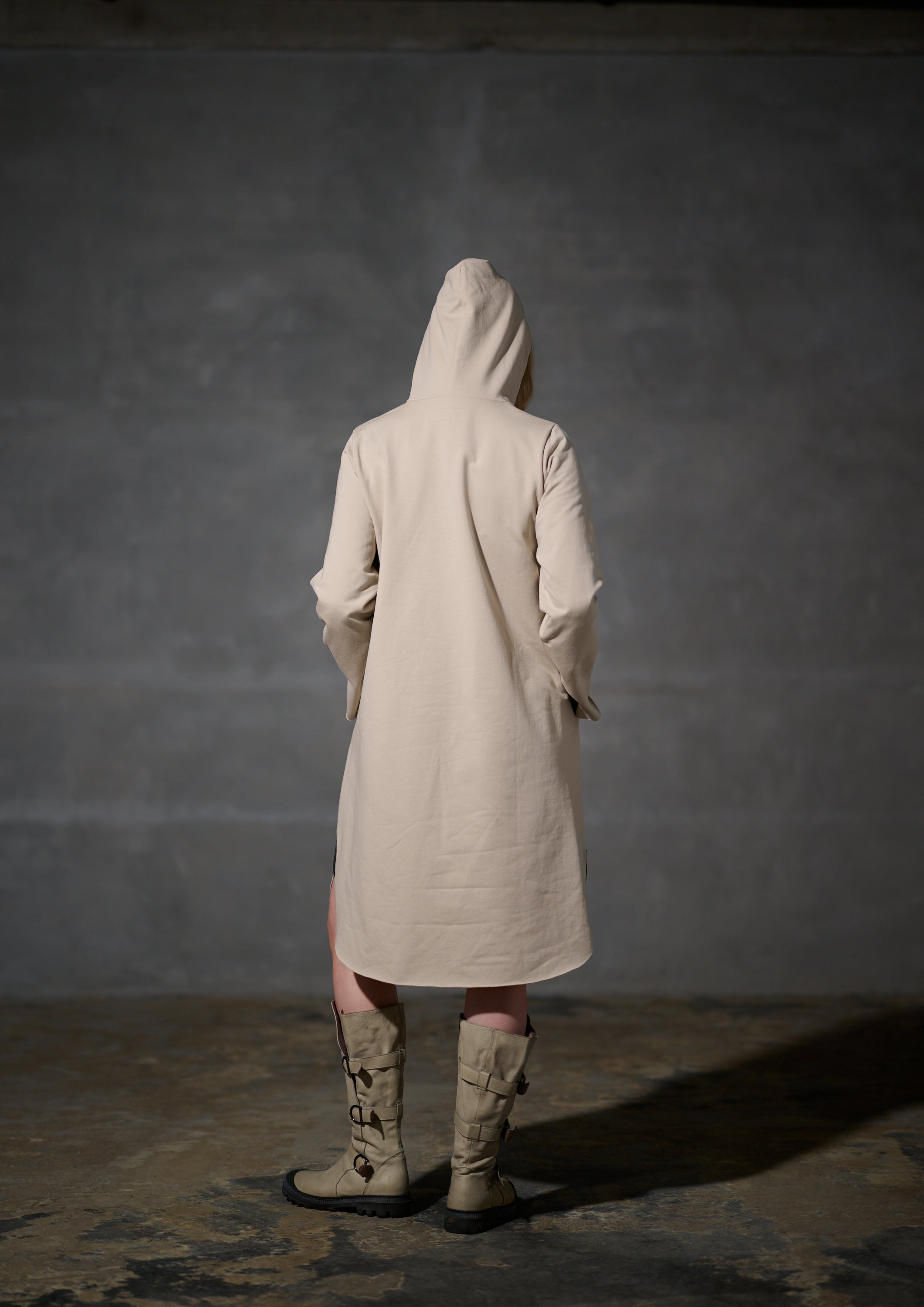 HENRIETTE STEFFENSEN COPENHAGEN SWEAT DRESS - 73011 KJOLER KIT 831