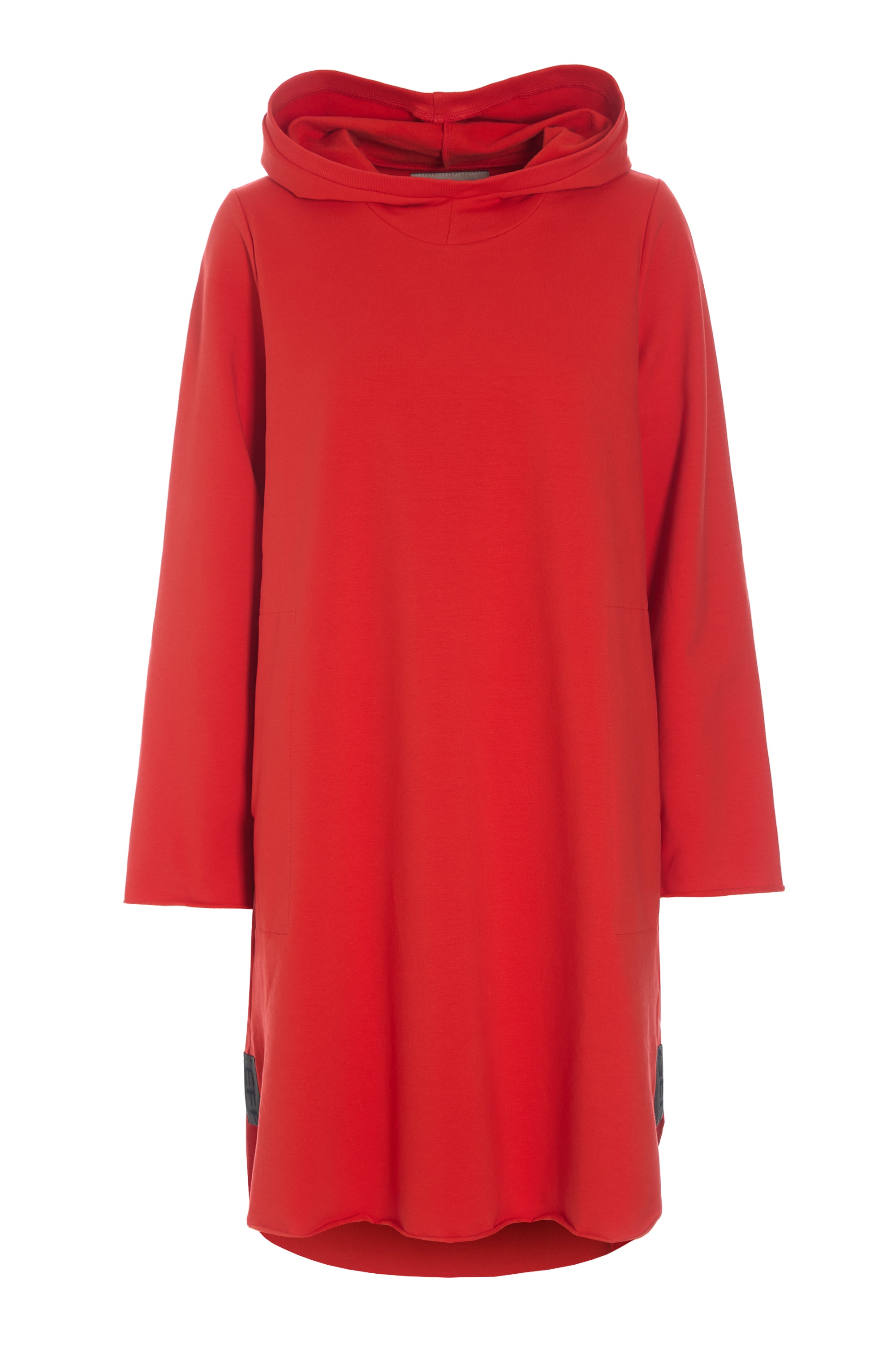HENRIETTE STEFFENSEN COPENHAGEN SWEAT DRESS - 73011 KJOLER TOMATO 845