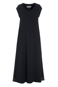 SWEAT DRESS - 73405 - BLACK