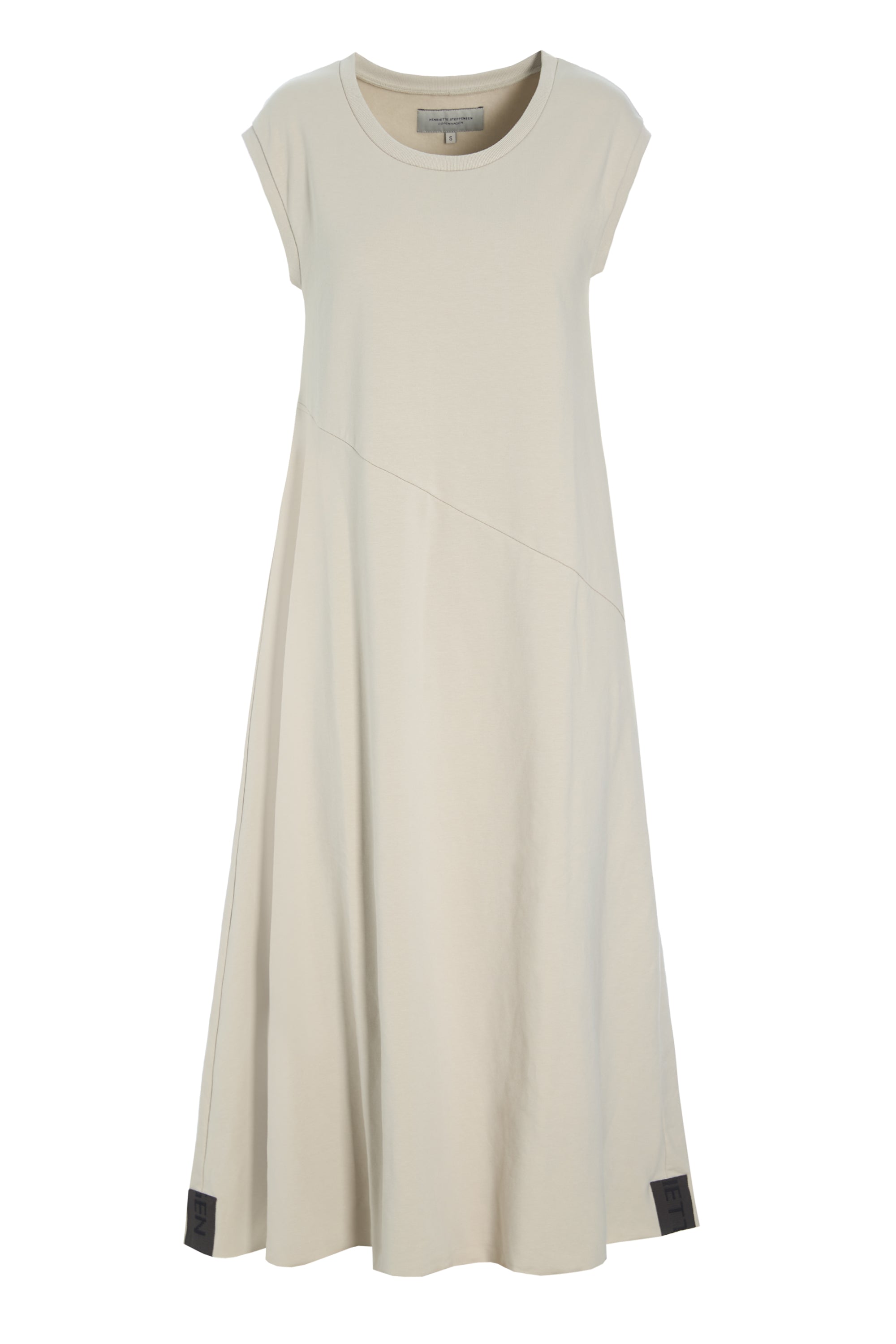 HENRIETTE STEFFENSEN COPENHAGEN SWEAT DRESS - 73405 KJOLER KIT 831