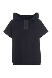 SWEAT HOODIE - 71607 - BLACK