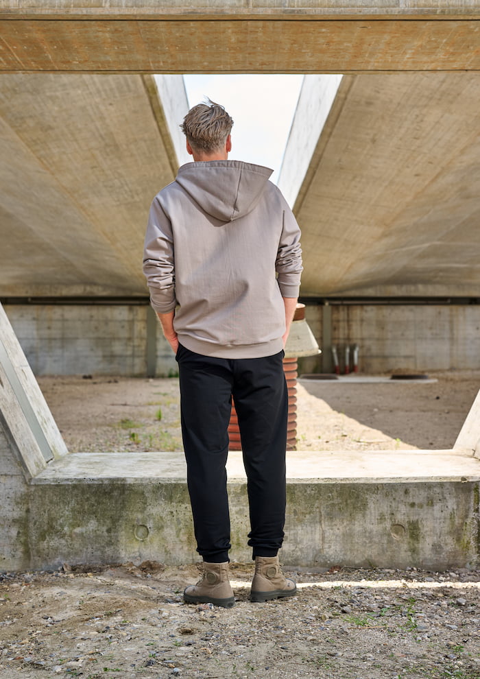 CARL BY STEFFENSEN COPENHAGEN SWEAT PANTS - 1033C BUKSER BLACK 900