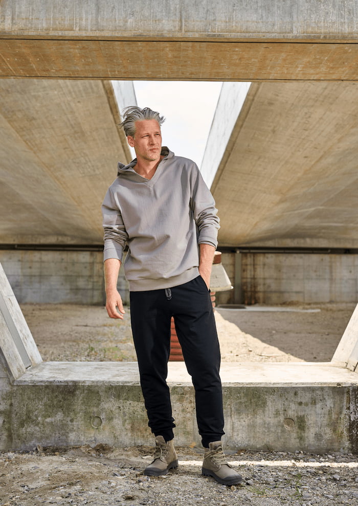 CARL BY STEFFENSEN COPENHAGEN SWEAT PANTS - 1033C BUKSER BLACK 900