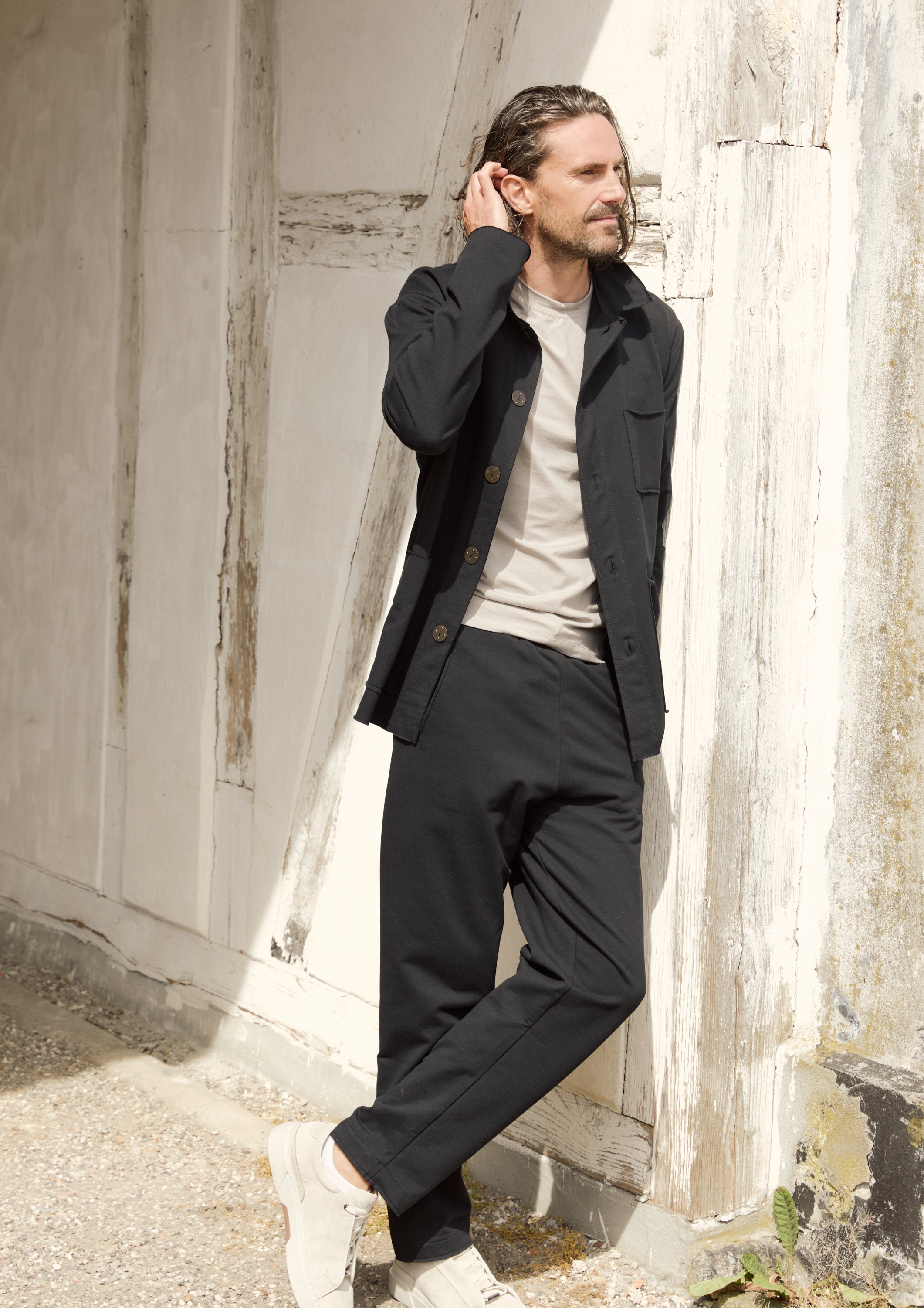 CARL BY STEFFENSEN COPENHAGEN SWEAT PANTS - 1047C JOGGING BLACK 900