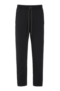 SWEAT PANTS - 1047C - BLACK