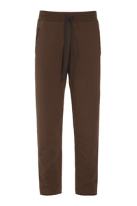SWEAT PANTS - 1047C - CHOCOLATE