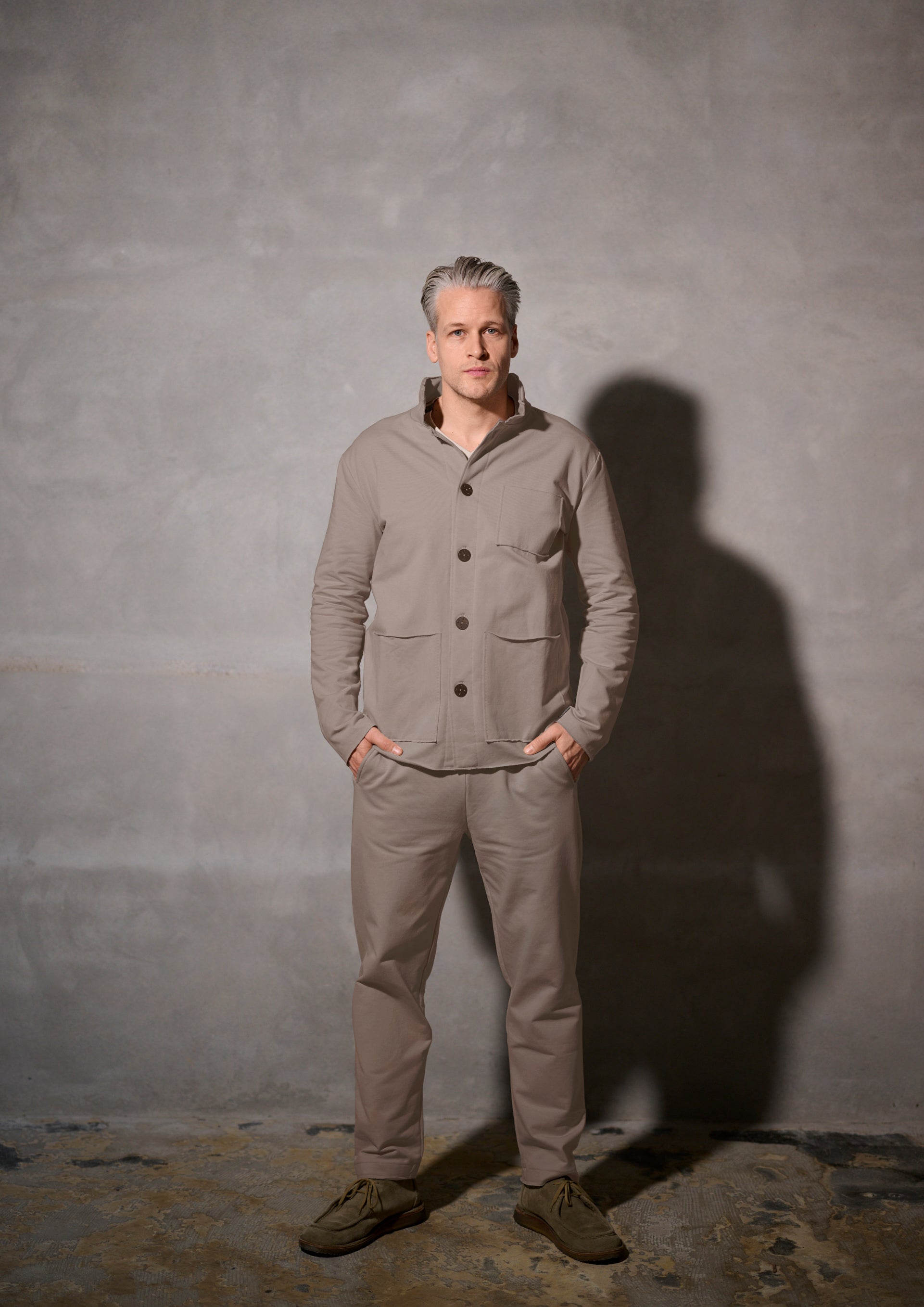 CARL BY STEFFENSEN COPENHAGEN SWEAT PANTS - 1047C JOGGING ELEPHANT 654